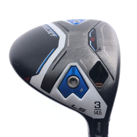Used Cobra AeroJet LS 3 F'W / LA Golf A Series Low 80W 5 Sh / 14.5 Deg / XStiff