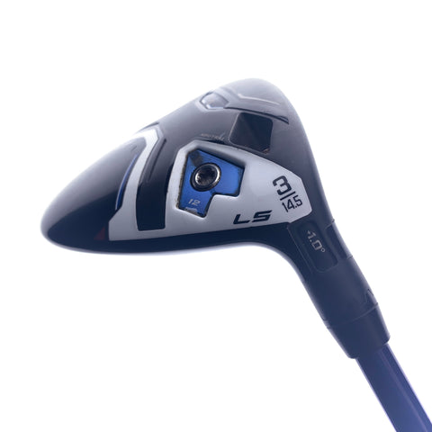 Used Cobra AeroJet LS 3 FW/14.5 Degrees/Stiff Flex/ Ventus TR Blue VeloCore 6-S