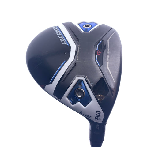 Used Cobra AeroJet LS 3 FW/14.5 Degrees/Stiff Flex/ Ventus TR Blue VeloCore 6-S