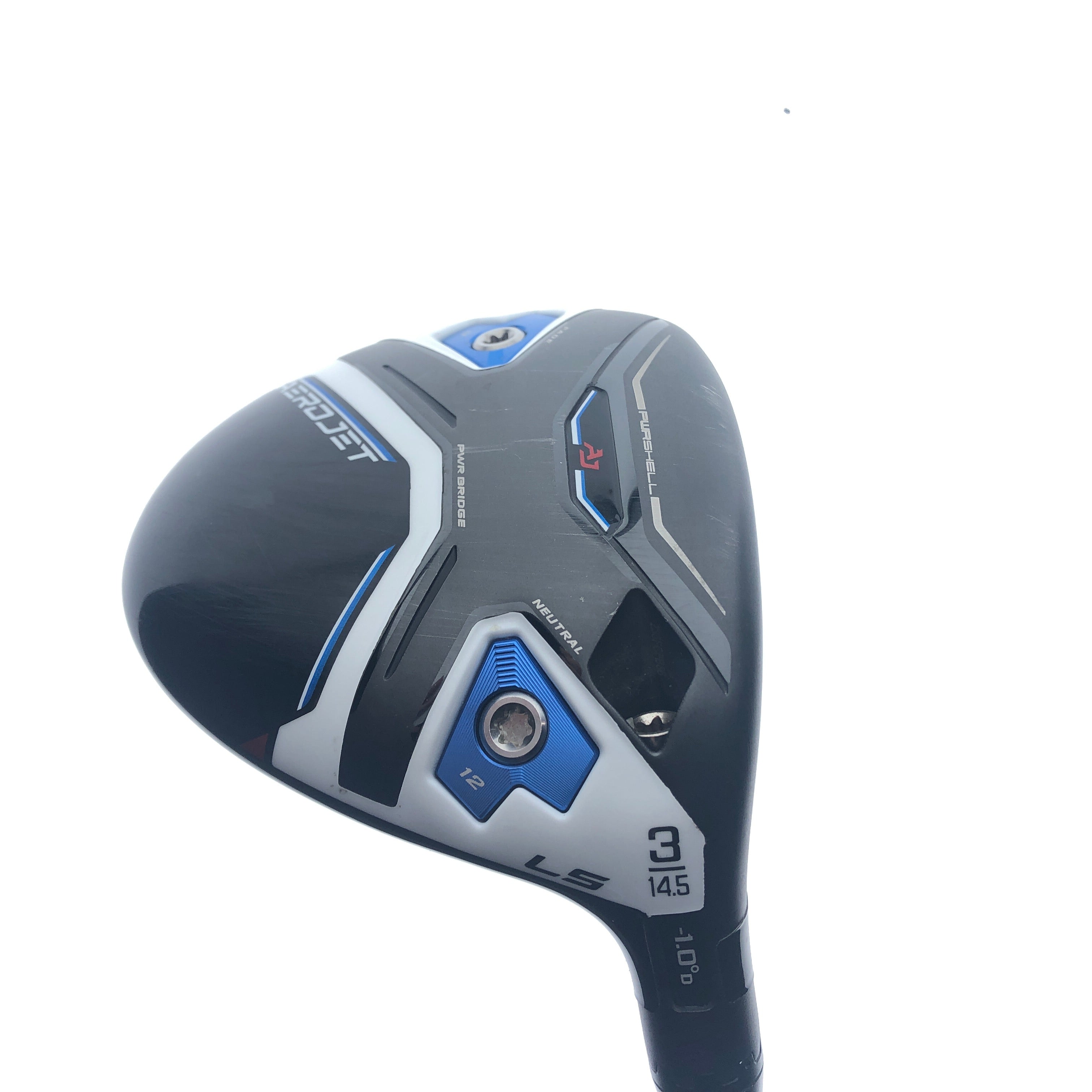 Used Cobra AeroJet LS 3 Fairway Wood / 14.5 Degrees / Regular Flex