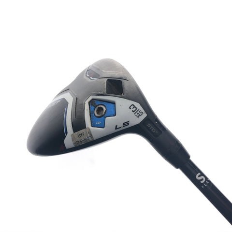 Used Cobra AeroJet LS 3 Fairway Wood / 14.5 Degrees / Stiff Flex