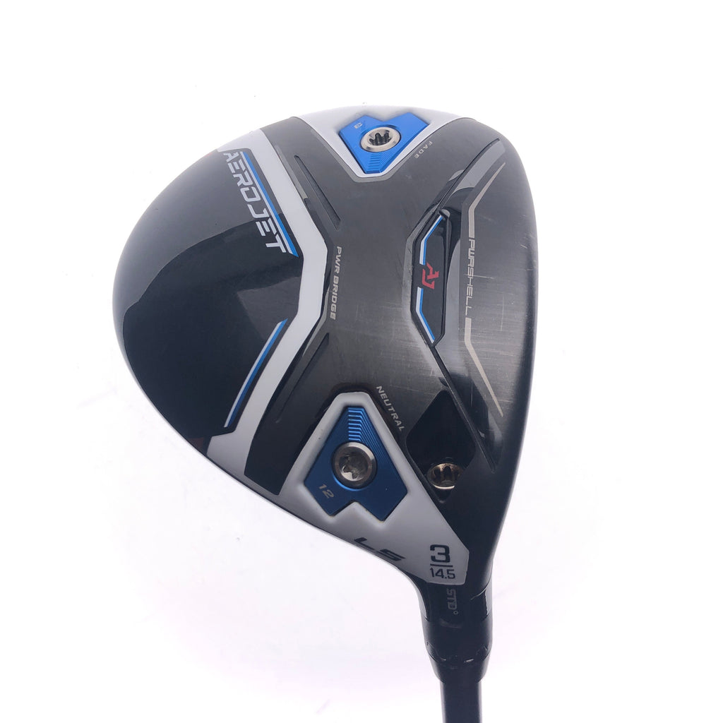 Used Cobra AeroJet LS 3 Fairway Wood / 14.5 Degrees / Stiff Flex