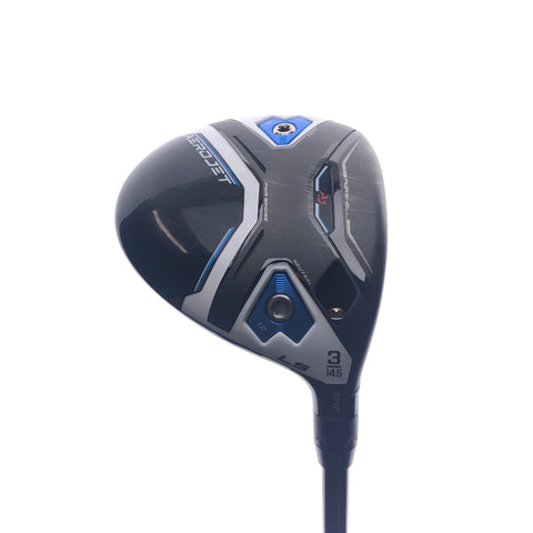 Used Cobra AeroJet LS 3 Fairway Wood / 14.5 Degrees / Stiff Flex