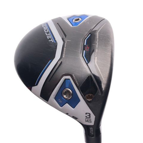 Used Cobra AeroJet LS 3 Fairway Wood / 14.5 Degrees / Stiff Flex