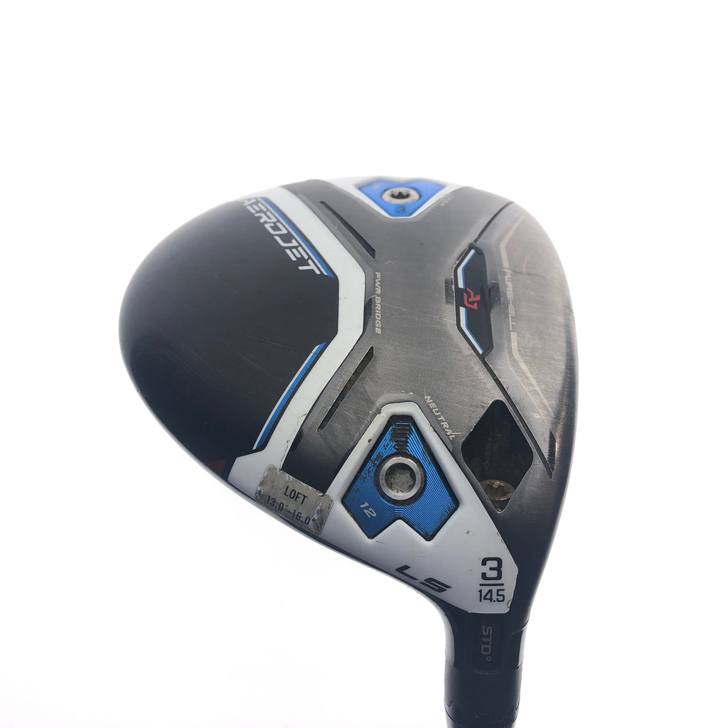 Used Cobra AeroJet LS 3 Fairway Wood / 14.5 Degrees / Stiff Flex