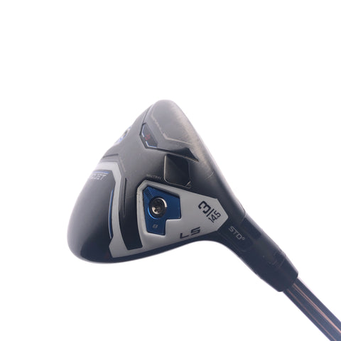 Used Cobra AeroJet LS 3 Fairway Wood / 14.5 Degrees / TX Flex