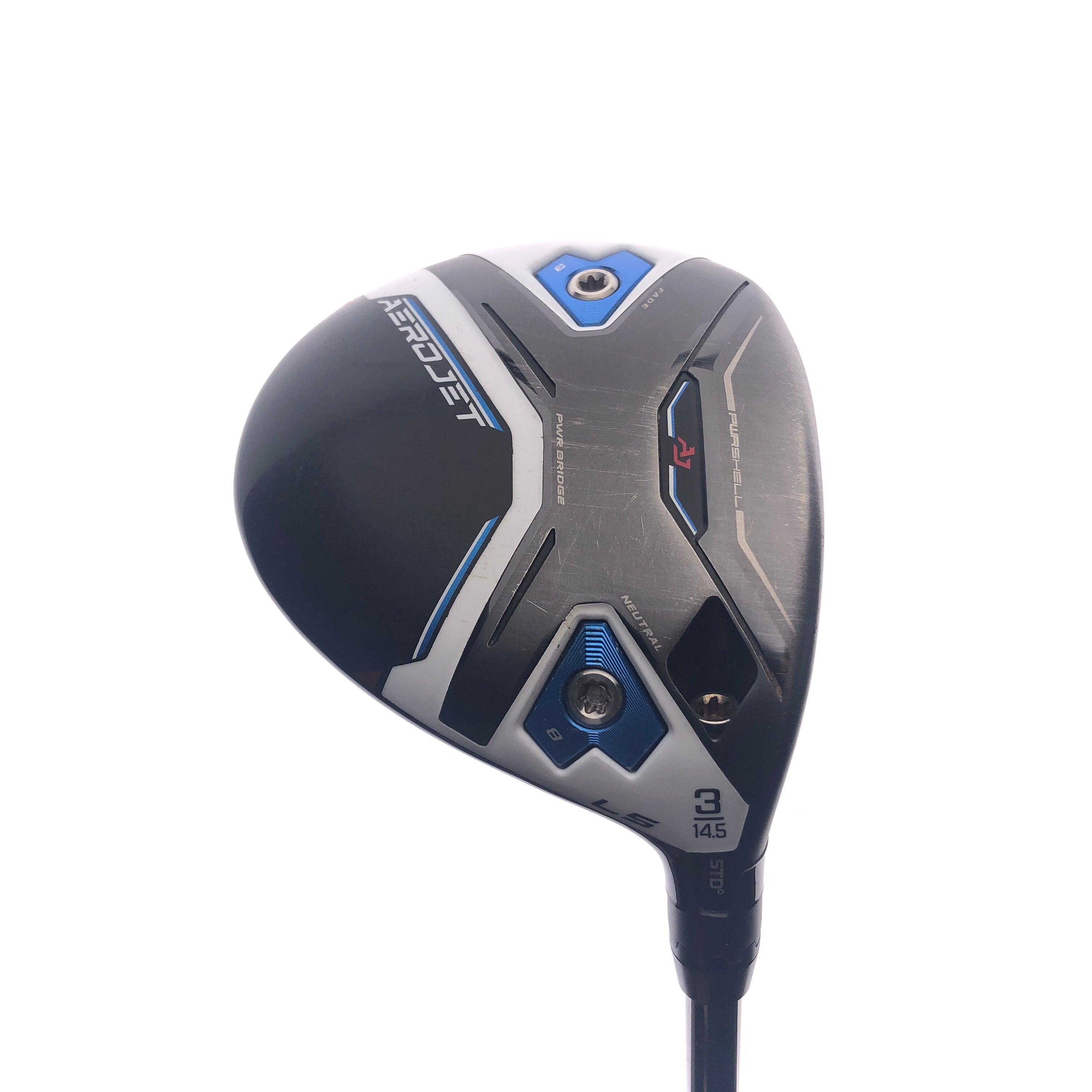 Used Cobra AeroJet LS 3 Fairway Wood / 14.5 Degrees / TX Flex