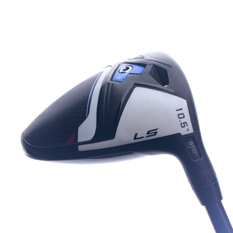 Used Cobra AeroJet LS Driver / 10.5 Degrees / Stiff Flex
