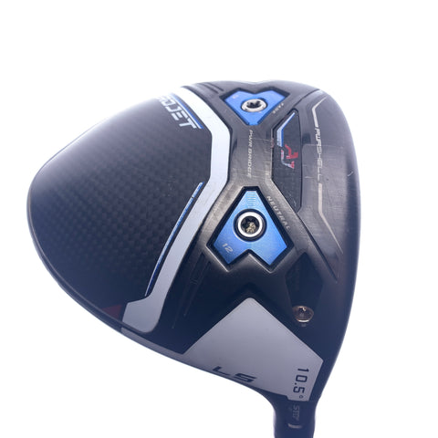 Used Cobra AeroJet LS Driver / 10.5 Degrees / Stiff Flex