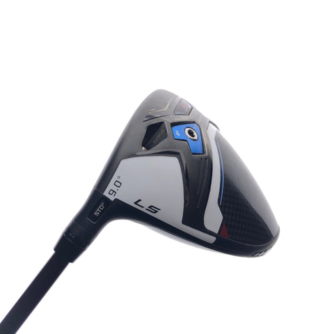 Used Cobra AeroJet LS Driver / 9.0 Degrees / Regular Flex / Left-Handed