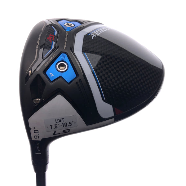 Used Cobra AeroJet LS Driver / 9.0 Degrees / Regular Flex / Left-Handed