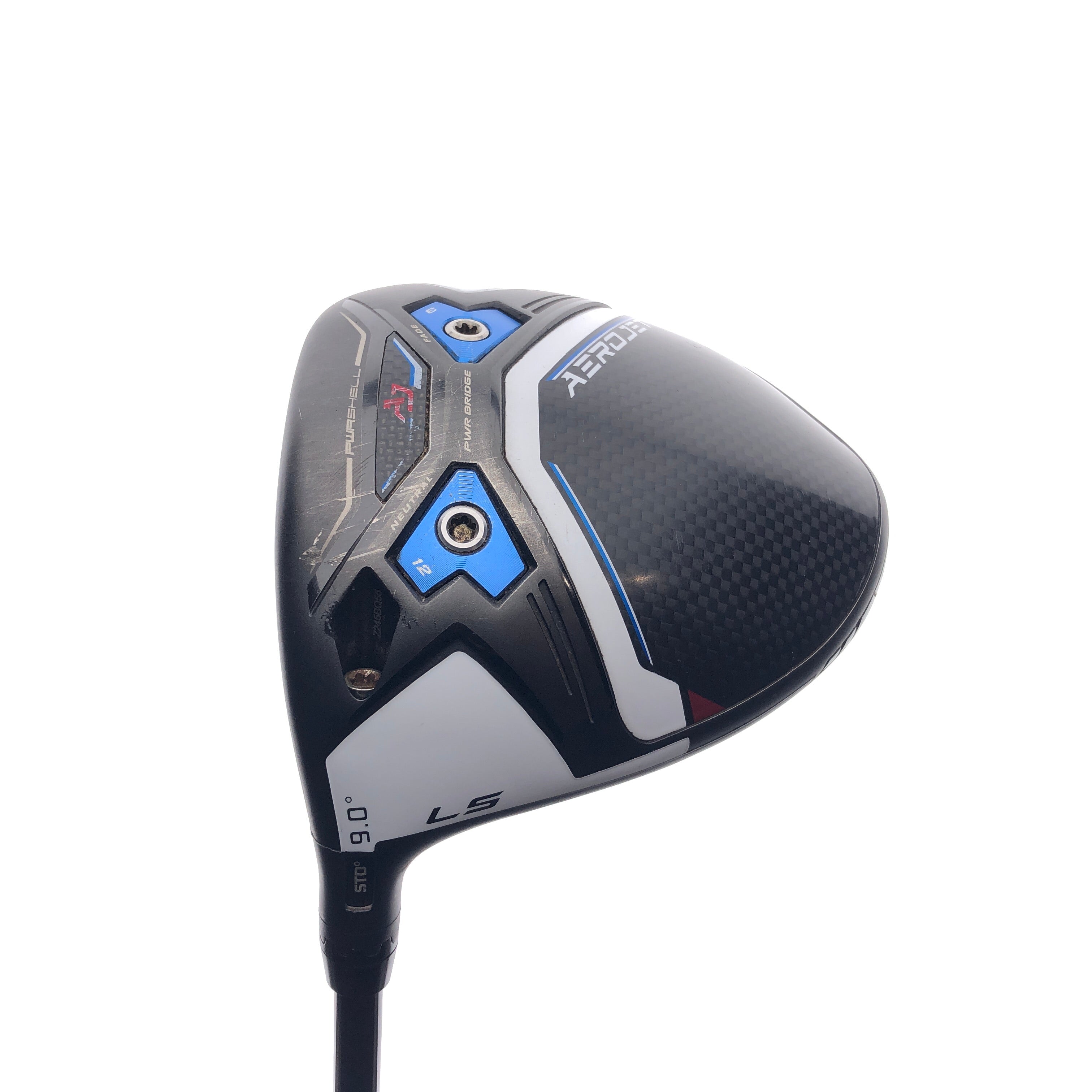 Used Cobra AeroJet LS Driver / 9.0 Degrees / Regular Flex / Left-Handed