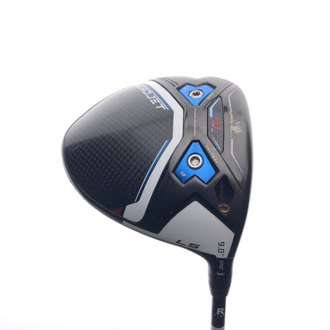 Used Cobra AeroJet LS Driver / 9.0 Degrees / Regular Flex