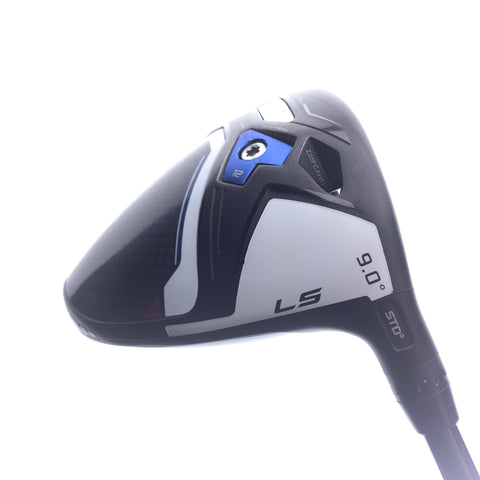 Used Cobra AeroJet LS Driver / 9.0 Degrees / Stiff Flex