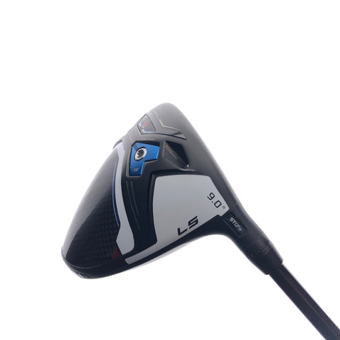 Used Cobra AeroJet LS Driver / 9.0 Degrees / Stiff Flex