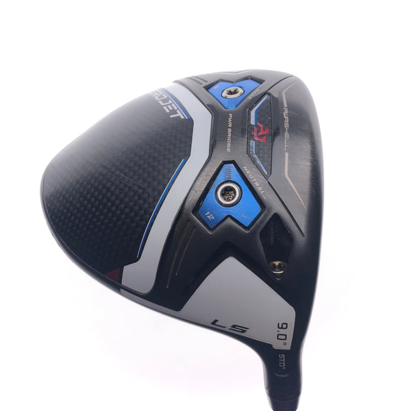 Used Cobra AeroJet LS Driver / 9.0 Degrees / Stiff Flex