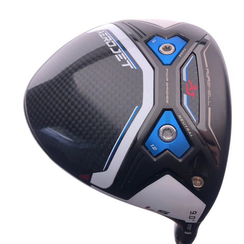 Used Cobra AeroJet LS Driver / 9.0 Degrees / Stiff Flex