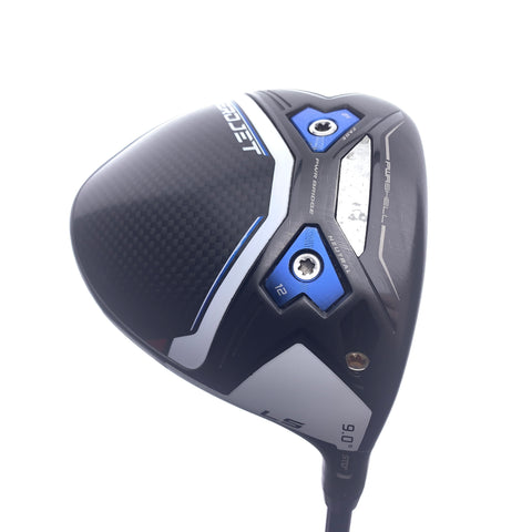 Used Cobra AeroJet LS Driver / 9.0 Degrees / Stiff Flex