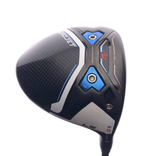 Used Cobra AeroJet LS Driver / 9.0 Degrees / TX Flex