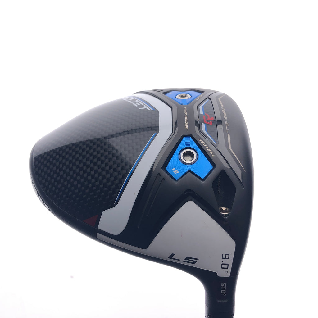 Used Cobra AeroJet LS Driver / 9.0 Degrees / X-Stiff Flex