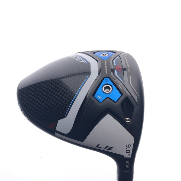 Used Cobra AeroJet LS Driver / 9.0 Degrees / X-Stiff Flex