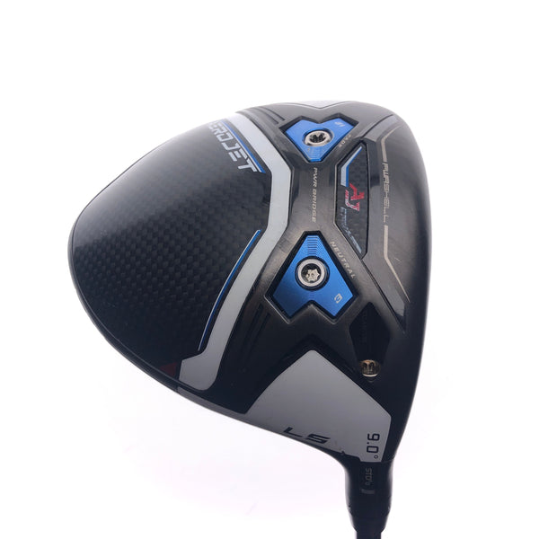 Used Cobra AeroJet LS Driver / 9.0 Degrees / X-Stiff Flex