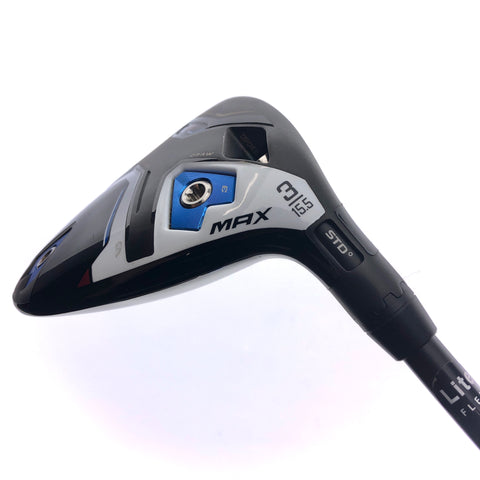Used Cobra AeroJet Max 3 Fairway Wood / 15.5 Degrees / Lite Flex