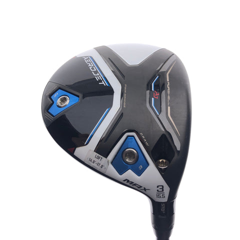 Used Cobra AeroJet Max 3 Fairway Wood / 15.5 Degrees / Lite Flex