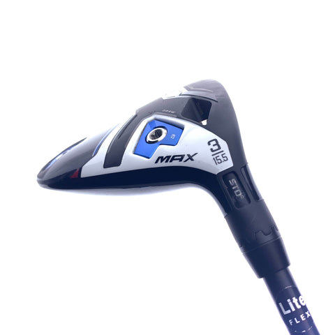 Used Cobra AeroJet Max 3 Fairway Wood / 15.5 Degrees / Soft Reg Flex
