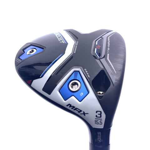 Used Cobra AeroJet Max 3 Fairway Wood / 15.5 Degrees / Soft Reg Flex