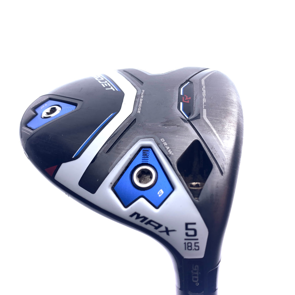 Used Cobra AeroJet Max 5 Fairway Wood / 18.5 Degrees / Regular Flex