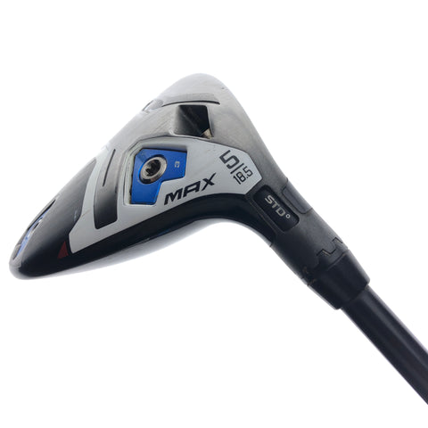 Used Cobra AeroJet Max 5 Fairway Wood / 18.5 Degrees / Senior Flex