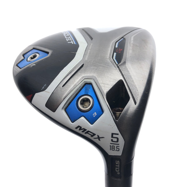 Used Cobra AeroJet Max 5 Fairway Wood / 18.5 Degrees / Senior Flex
