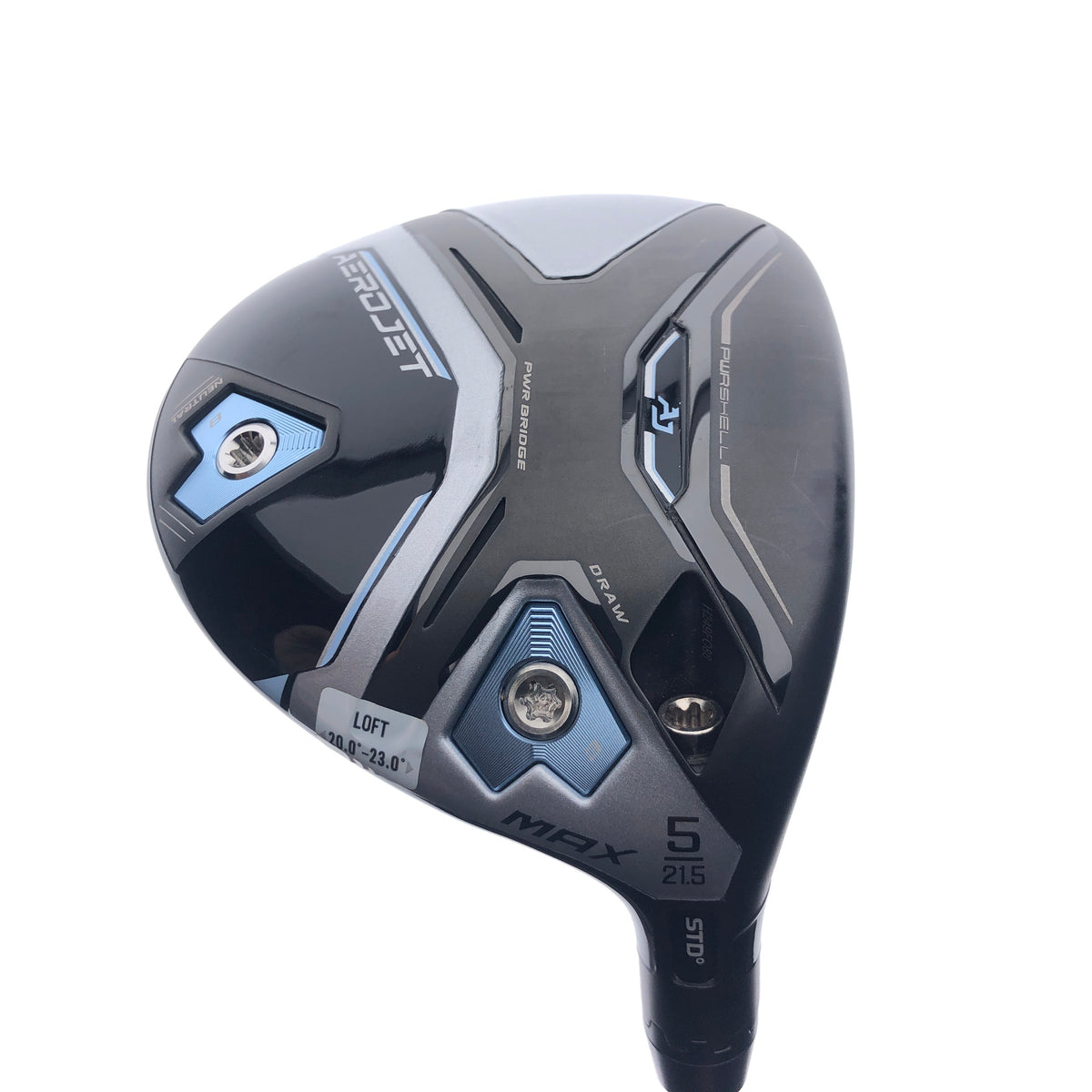 Used Cobra AeroJet Max 5 Fairway Wood / 21.5 Degrees / Ladies Flex