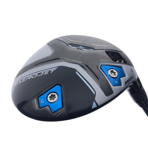 Used Cobra AeroJet Max 5 Fairway Wood / 21.5 Degrees / Regular Flex