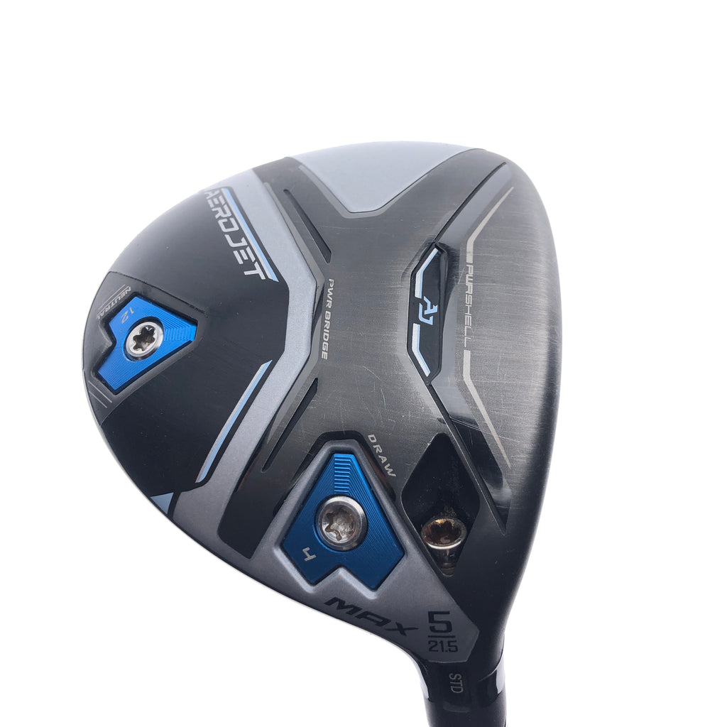Used Cobra AeroJet Max 5 Fairway Wood / 21.5 Degrees / Regular Flex