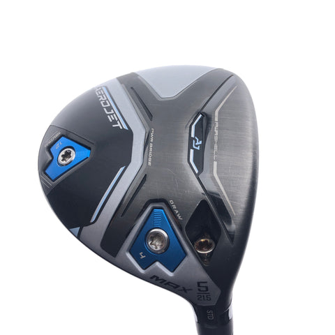 Used Cobra AeroJet Max 5 Fairway Wood / 21.5 Degrees / Regular Flex