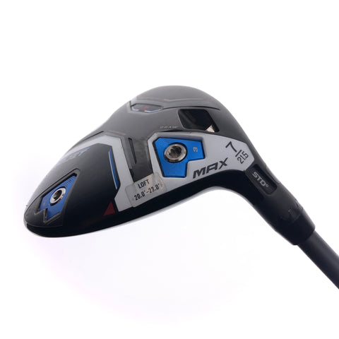 Used Cobra AeroJet Max 7 Fairway Wood / 21.5 Degrees / Regular Flex