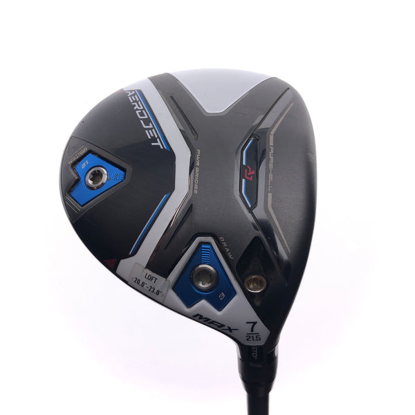 Used Cobra AeroJet Max 7 Fairway Wood / 21.5 Degrees / Regular Flex