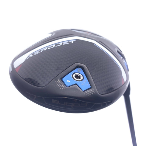 Used Cobra AeroJet Max Driver / 10.5 Degrees / Regular Flex