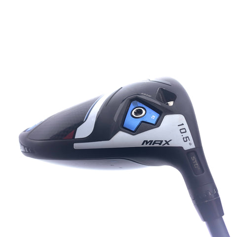 Used Cobra AeroJet Max Driver / 10.5 Degrees / Regular Flex