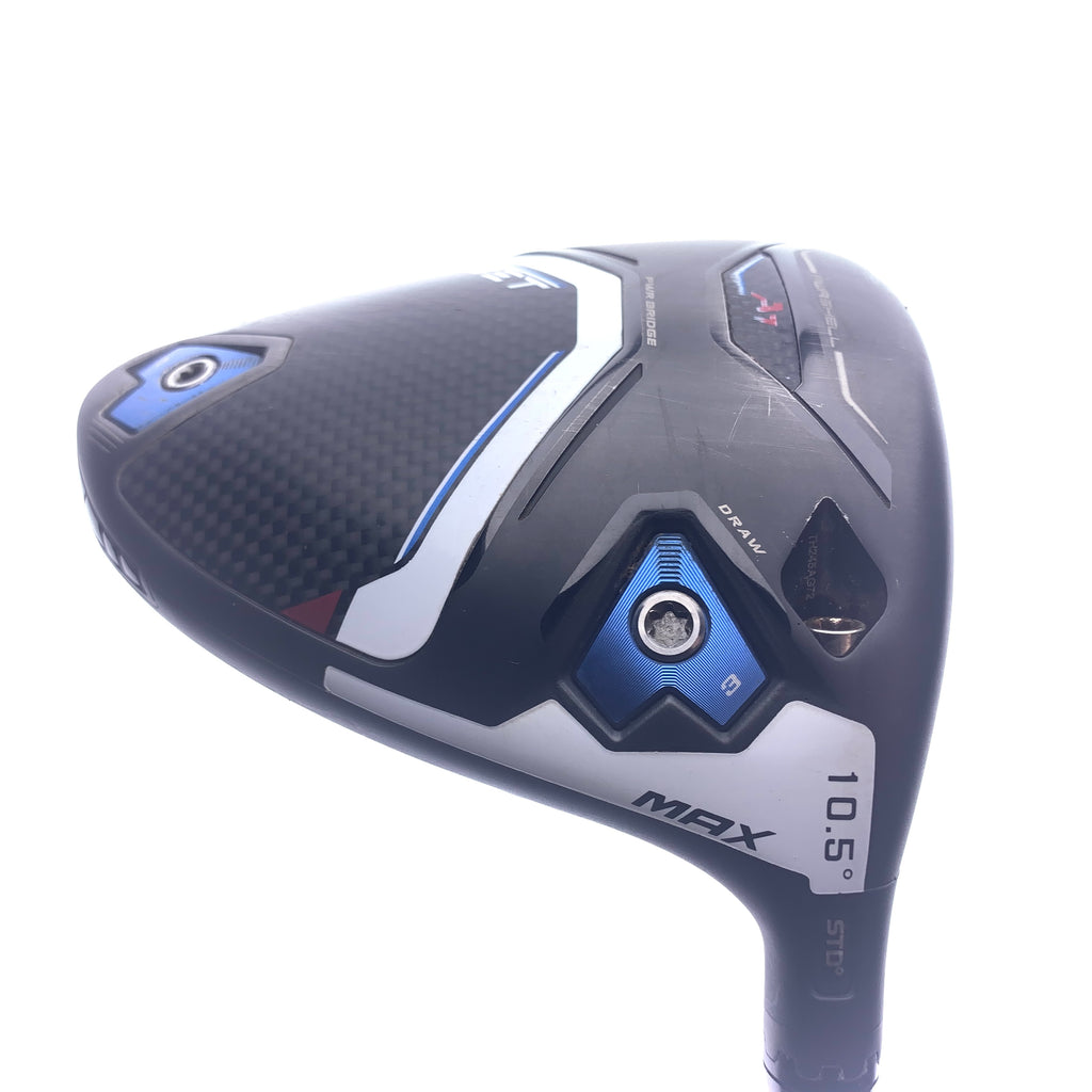 Used Cobra AeroJet Max Driver / 10.5 Degrees / Regular Flex