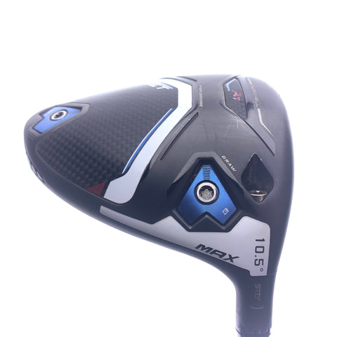 Used Cobra AeroJet Max Driver / 10.5 Degrees / Regular Flex