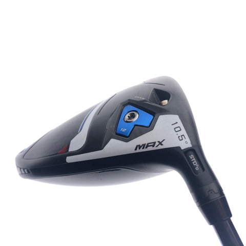 Used Cobra AeroJet Max Driver / 10.5 Degrees / Stiff Flex