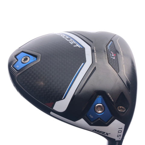 Used Cobra AeroJet Max Driver / 10.5 Degrees / Stiff Flex