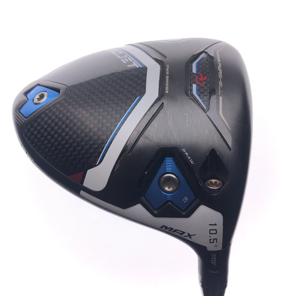 Used Cobra AeroJet Max Driver / 10.5 Degrees / TX Flex