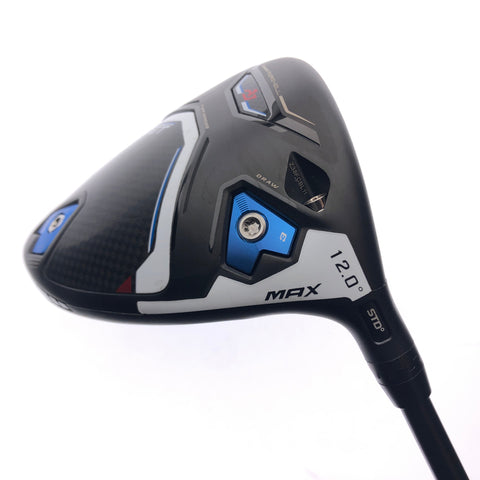 Used Cobra AeroJet Max Driver / 12.0 Degrees / Lite Flex