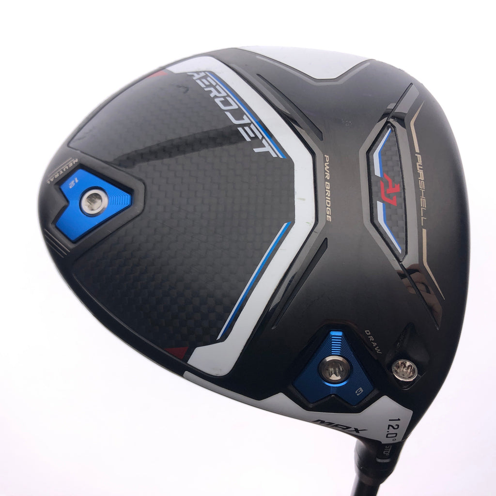 Used Cobra AeroJet Max Driver / 12.0 Degrees / Lite Flex