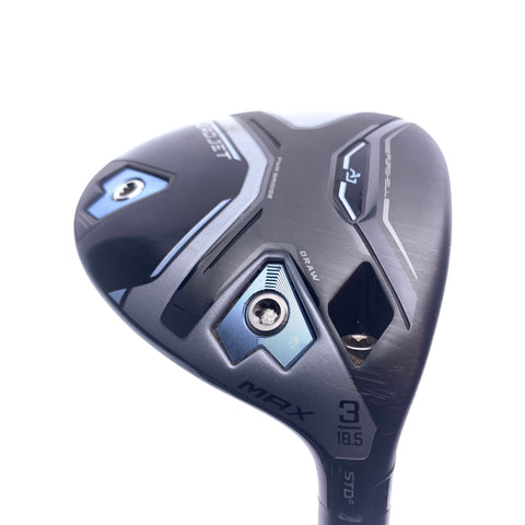 Used Cobra AeroJet Max Womens 3 Fairway Wood / 18.5 Degrees / Ladies Flex