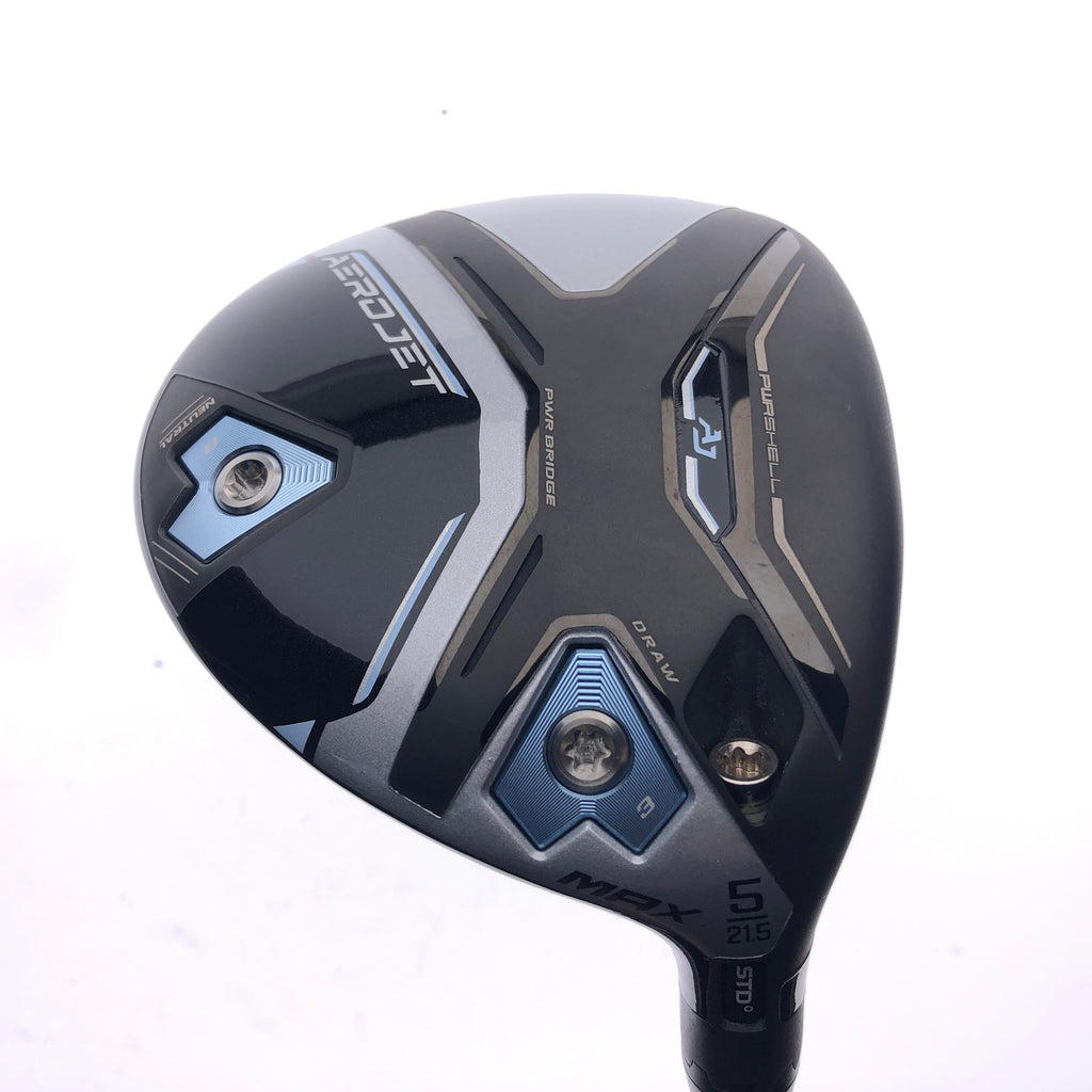 Used Cobra AeroJet Max Womens 5 Fairway Wood / 21.5 Degrees / Ladies Flex